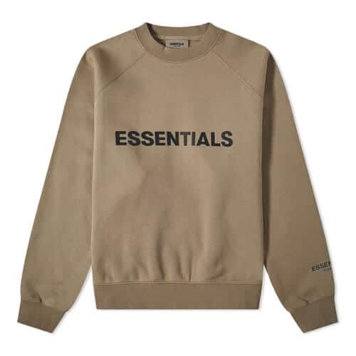 Brown Essentials Sweatshirt