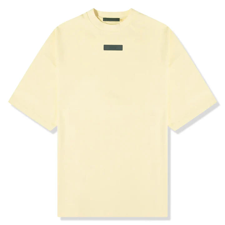 Fear of God Essentials SS Garden Yellow T Shirt (FW23)
